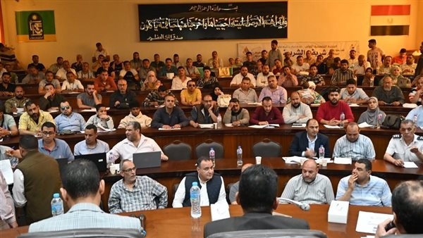 بيع وتخصيص عدد من المحال التجارية فى مزاد علني بالعاشر من رمضان