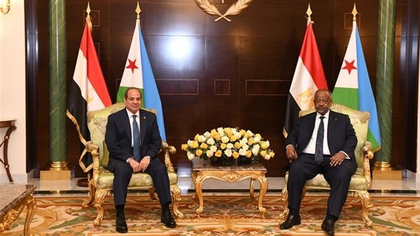 السيسي يعلن تأسيس مجلس الأعمال المصري الجيبوتي
