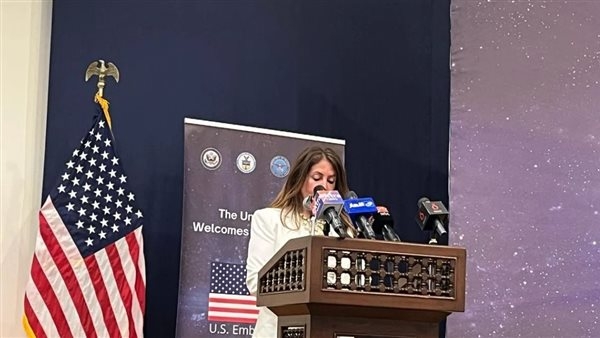 على هامش فعاليات نيو سبيس أفريقيا، السفيرة الأمريكية تؤكد التعاون مع مصر في مجال الفضاء