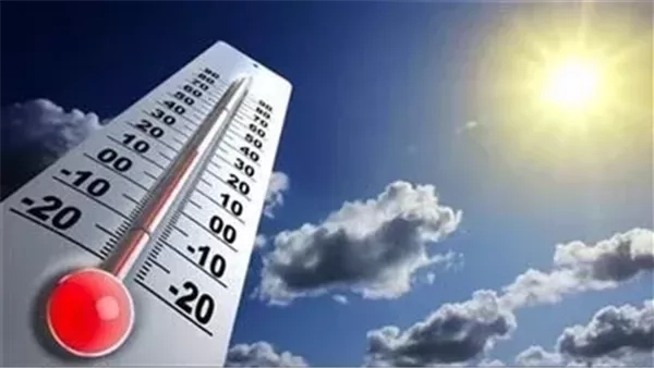 درجات الحرارة اليوم الإثنين 2 - 6