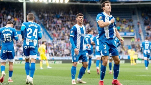 ألافيس يتخطى فالنسيا بهدف في الدوري الإسباني