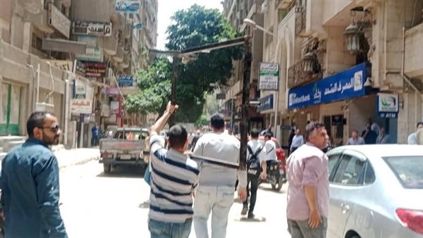 الدقي يعلن الحرب على المخالفات بتوجيهات من محافظ الجيزة
