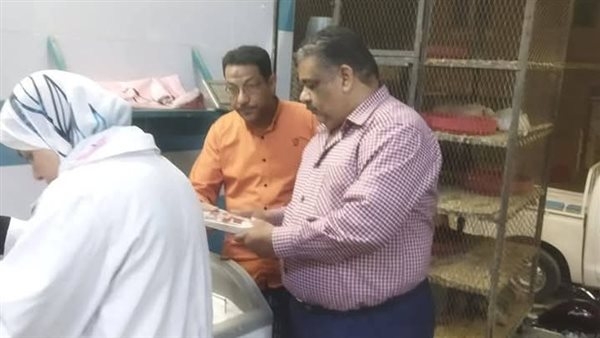 من بينها أسماك مملحة بها ديدان، ضبط 500 كيلو من الأغذية الفاسدة بالوادي الجديد (صور)