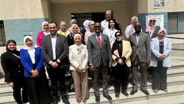 وفد من المركز الأفريقي لمكافحة الأمراض يزور مركز طب أسرة الهناجر