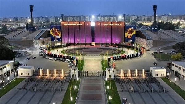 مباراة الأهلي وصن داونز الأبرز، استاد القاهرة يستضيف 4 فعاليات كبرى غدا