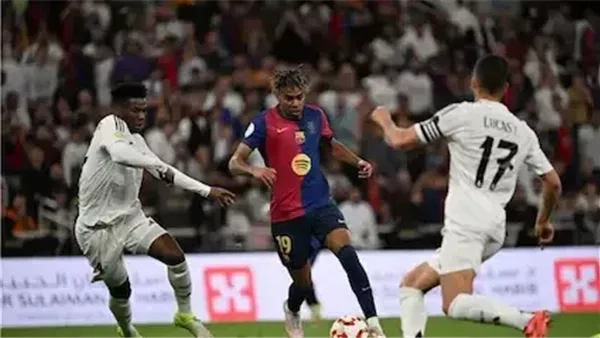 تشكيل ريال مدريد المتوقع أمام برشلونة في نهائي كأس ملك إسبانيا