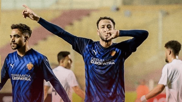 سيراميكا يفوز على بتروجت 4-1 في ذهاب ربع نهائي كأس عاصمة مصر