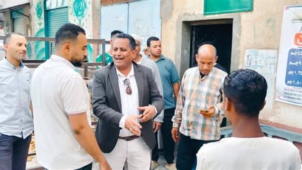 تفتيش مفاجئ على المخابز لمتابعة تفعيل مبادرة حقك بالميزان بالوادي الجديد