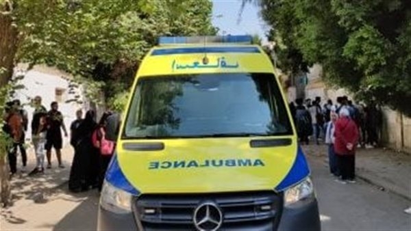 إصابة تلميذة إثر سقوطها من أعلى سلم في قنا
