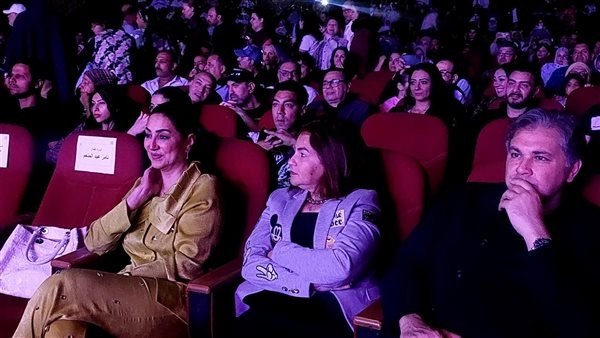 نجوم الفن والإعلام في احتفالية عيد الربيع وتحرير سيناء بمسرح البالون (صور)