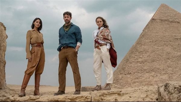 مصر تحتضن مشاهد من فيلم 'Fountain of Youth' المقرر عرضه على Apple TV