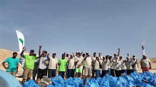 "البيئة" تطلق حملة نظافة كبرى بمحمية الجزر الشمالية بالبحر الأحمر