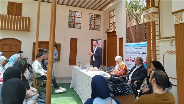 تضامن الدقهلية تنظم حملات توعية تحت شعار "بالمودة هنكمل حياتنا"