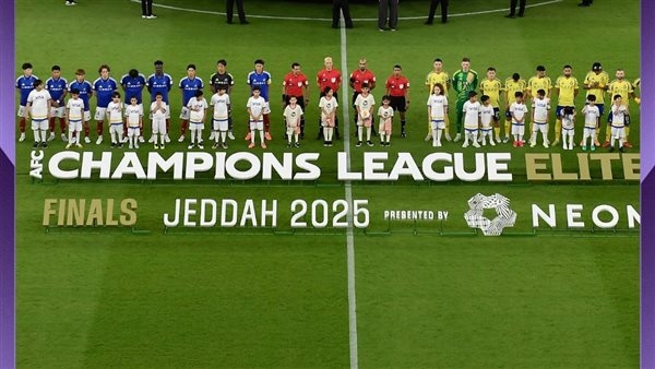 دوري أبطال آسيا، النصر يتقدم بثلاثية على يوكوهاما إف مارينوس بالشوط الأول