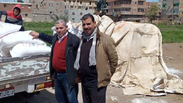 تموين الشرقية يضبط 3 أطنان ملح طعام مجهول المصدر بديرب نجم