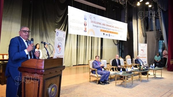 انطلاق المؤتمر العلمي لطب بيطري بني سويف عن تنمية الثروة الحيوانية