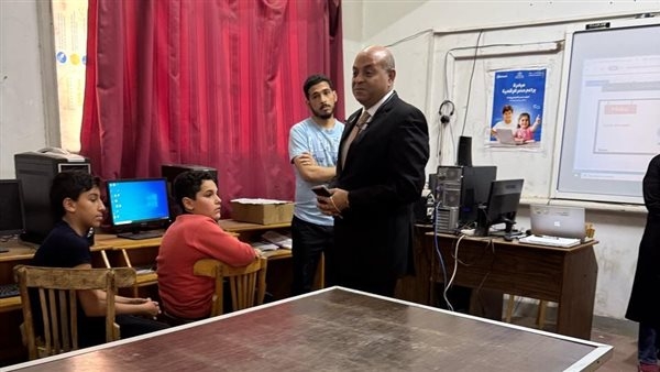 وكيل تعليم الدقهلية يتفقد تدريبات مبادرة براعم مصر الرقمية (صور)