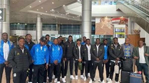 وصول بعثة منتخب تنزانيا للقاهرة للمشاركة في كأس أفريقيا تحت 20 سنة