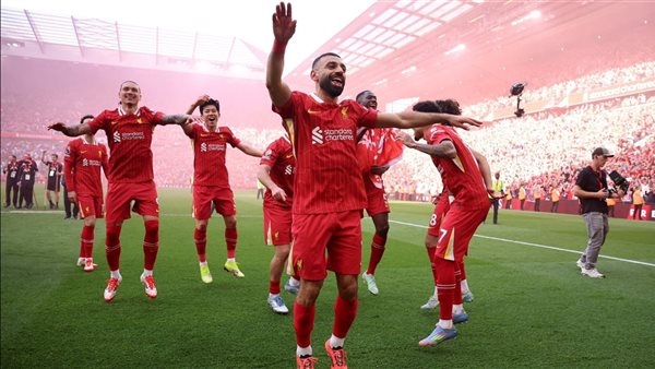 حدث فريد في تتويج ليفربول باللقب العشرين من الدوري الإنجليزي