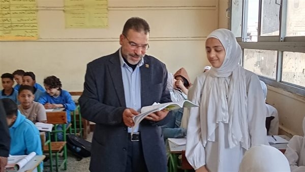 وكيل تعليم الدقهلية يتفقد مدارس وإدارة تمي الأمديد