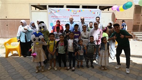 جامعة الفيوم تنظم احتفالية بمناسبة يوم اليتيم (صور)