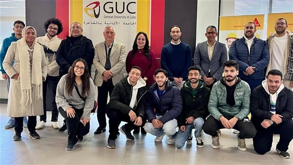 تدريب عملي لطلاب برنامج الهندسة المدنية بـ "الجامعة الألمانية"