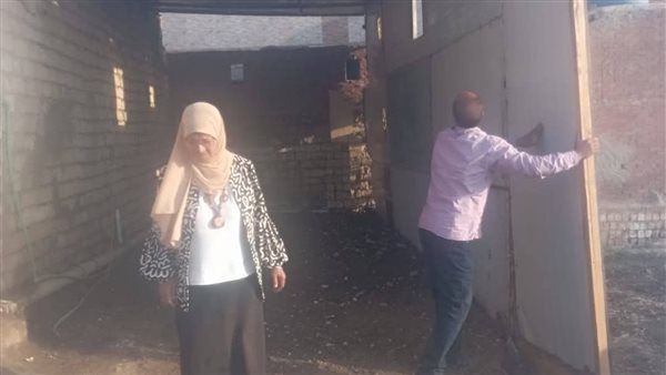 العياط تبدأ حملة موسعة ضد مخالفات البناء على الأراضي الزراعية