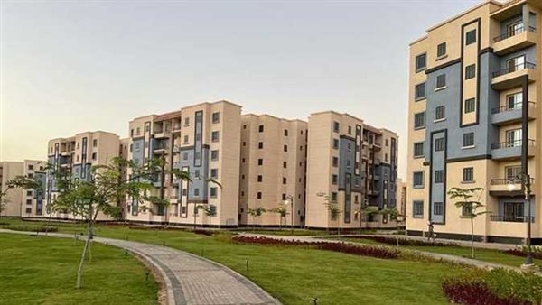 أماكن ومساحات شقق سكن لكل المصريين 7
