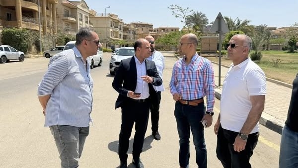 مسئولو الإسكان يتفقدون مشروعات القاهرة الجديدة