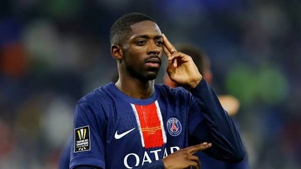 ديمبيلي وحكيمي على رأس قائمة باريس سان جيرمان أمام ستاد ريمس بنهائي كأس فرنسا
