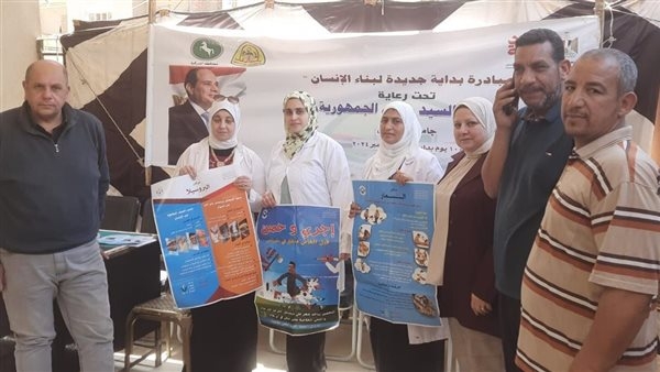 بيطري الشرقية يُنظم قافلة مجانية بديرب نجم