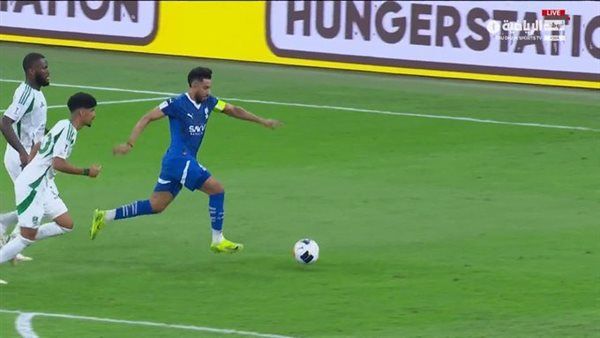 دوري أبطال آسيا، سالم الدوسري يقلص الفارق للهلال أمام أهلي جدة (فيديو)