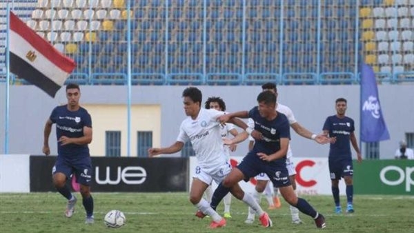 الدوري المصري، تعادل سلبي بين إنبي وغزل المحلة في الشوط الأول