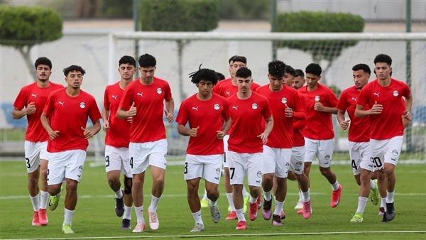 أمم أفريقيا للشباب، تشكيل منتخب مصر المتوقع أمام تنزانيا