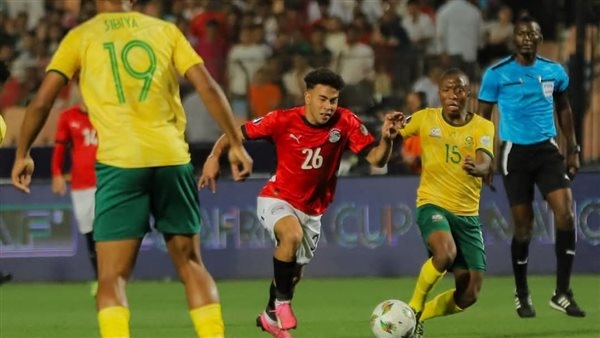 أمم أفريقيا تحت 20 عاما، جنوب أفريقيا يتقدم على تنزانيا 1/0 في الشوط الأول