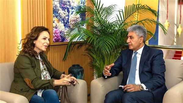وزير السياحة والآثار يبحث مع نظيرته اللبنانية التعاون المشترك