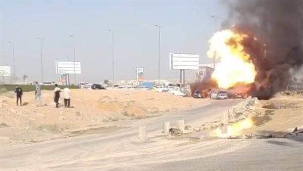 قرارات النيابة العامة لكشف ملابسات انفجار خط غاز الواحات