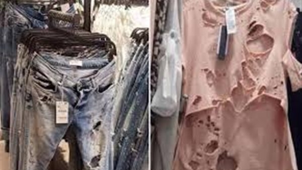 تفسير رؤية الملابس الممزقة في المنام وعلاقتها بعدم الاستقرار المادي