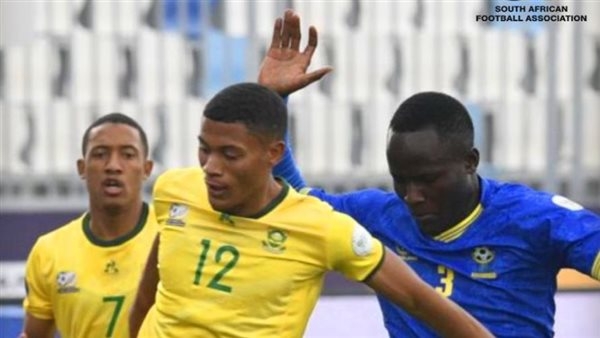 منتخب جنوب أفريقيا يفوز على تنزانيا 0/1 بكأس أمم أفريقيا تحت 20 عاما