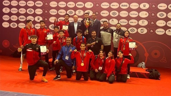 بـ5 ميداليات، منتخب المصارعة الحرة يحل ثالثا في البطولة الأفريقية للناشئين