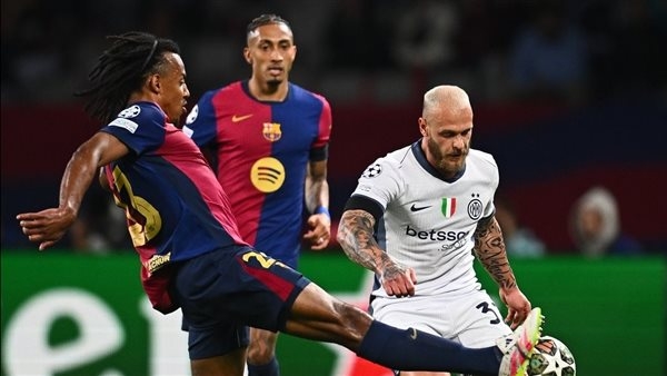 دوري أبطال أوروبا، نبأ سار في إنتر ميلان قبل مواجهة برشلونة