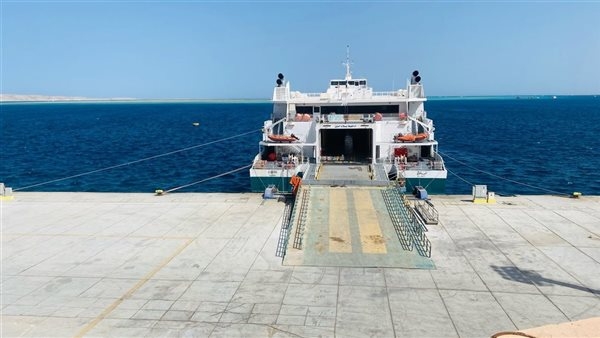 إعادة فتح ميناء الغردقة البحري بعد استقرار الأحوال الجوية