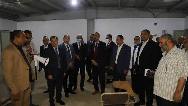 رئيس جامعة جنوب الوادي يفتتح عددا من المشروعات التطويرية