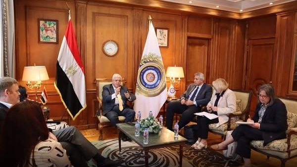 عاشور: التعاون مع مؤسسة Advance HE البريطانية خطوة مهمة لتطوير الكوادر الأكاديمية