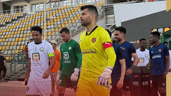 الدوري الممتاز، سيراميكا يتقدم على البنك الأهلي 0/1 في الشوط الأول