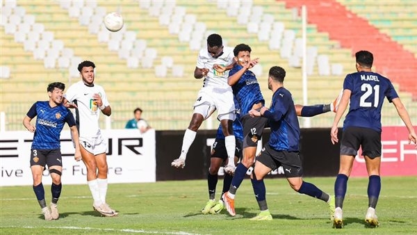 البنك الأهلي يفوز على سيراميكا 2/4 في مباراة مثيرة بالدوري الممتاز (صور)