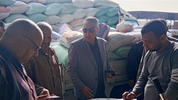 ارتفاع حصيلة توريد القمح إلى 60 ألفا و800 طن في صوامع الدقهلية