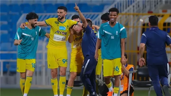 هاتريك السومة يقود العروبة للفوز على الرياض برباعية في الدوري السعودي