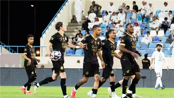 الوحدة يفوز على الأخدود 2-1 في الدوري السعودي