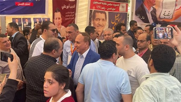 عبد المحسن سلامة: لقائي مع وزير المالية لصالح قضايا الصحفيين الاقتصادية